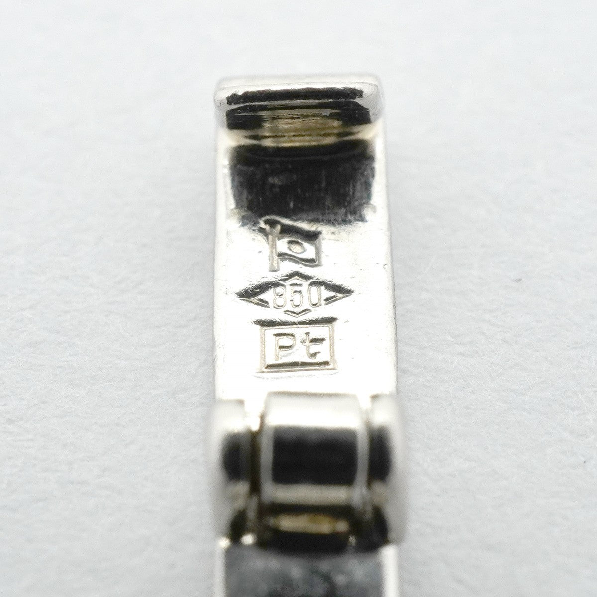 【6khg0020】喜平 ネックレス Pt850 プラチナ 6面 ダブル 50.7cm 30.2g キヘイ【中古】メンズ レディース ユニセックス