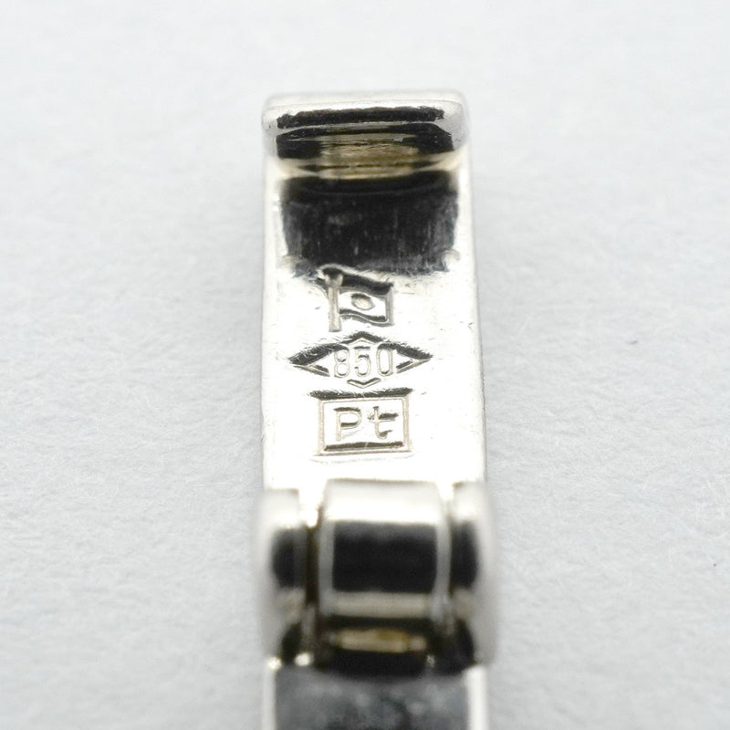 【6khg0020】喜平 ネックレス Pt850 プラチナ 6面 ダブル 50.7cm 30.2g キヘイ【中古】メンズ レディース ユニセックス