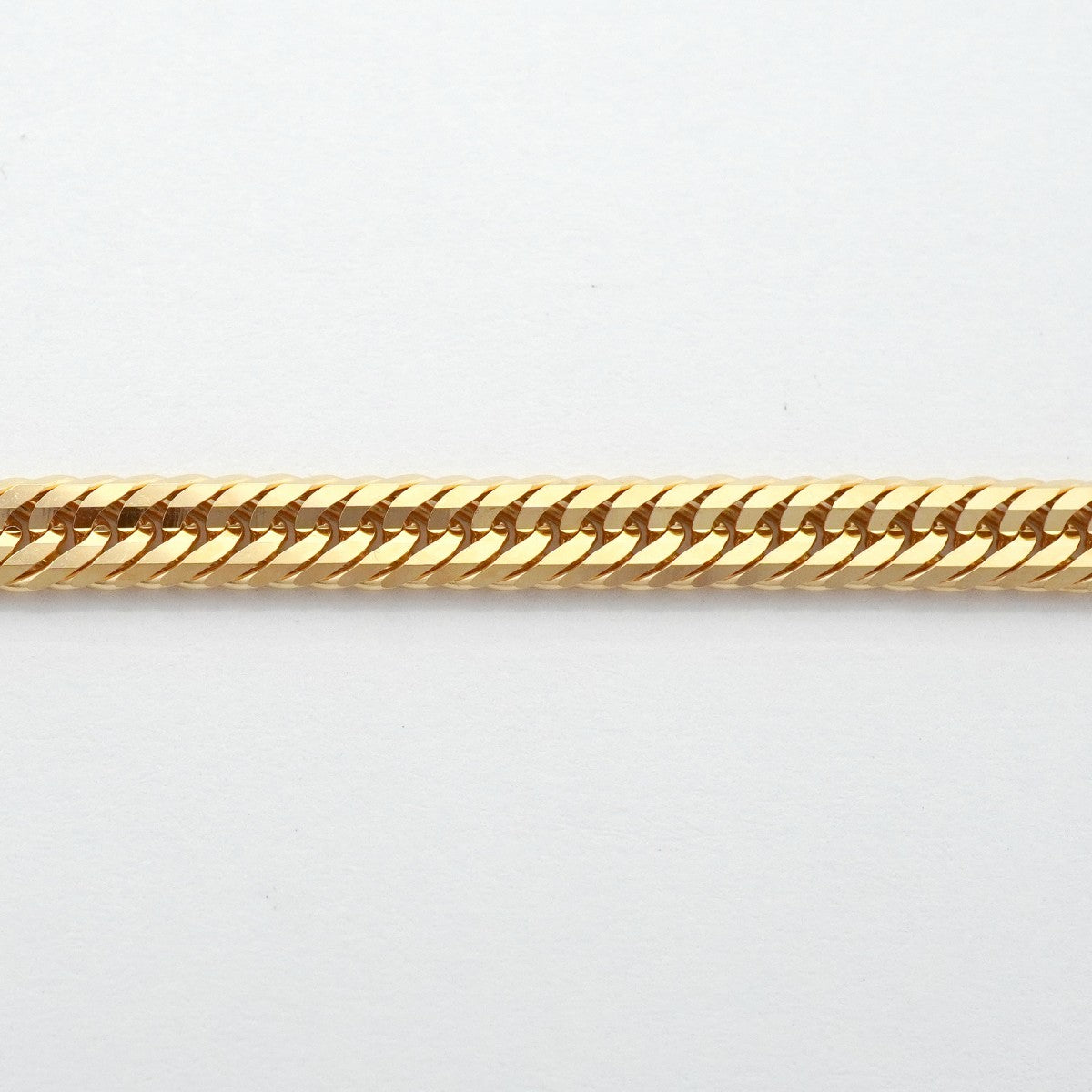 【6khg0021】喜平 ネックレス K18 ゴールド トリプル 12面 50.6cm 25.9g キヘイ 18金【中古】メンズ レディース ユニセックス
