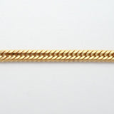【6khg0021】喜平 ネックレス K18 ゴールド トリプル 12面 50.6cm 25.9g キヘイ 18金【中古】メンズ レディース ユニセックス