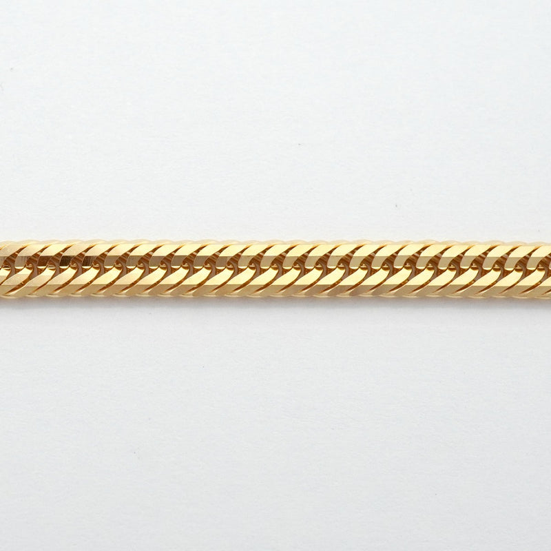 【6khg0021】喜平 ネックレス K18 ゴールド トリプル 12面 50.6cm 25.9g キヘイ 18金【中古】メンズ レディース ユニセックス