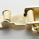 【6khg0021】喜平 ネックレス K18 ゴールド トリプル 12面 50.6cm 25.9g キヘイ 18金【中古】メンズ レディース ユニセックス