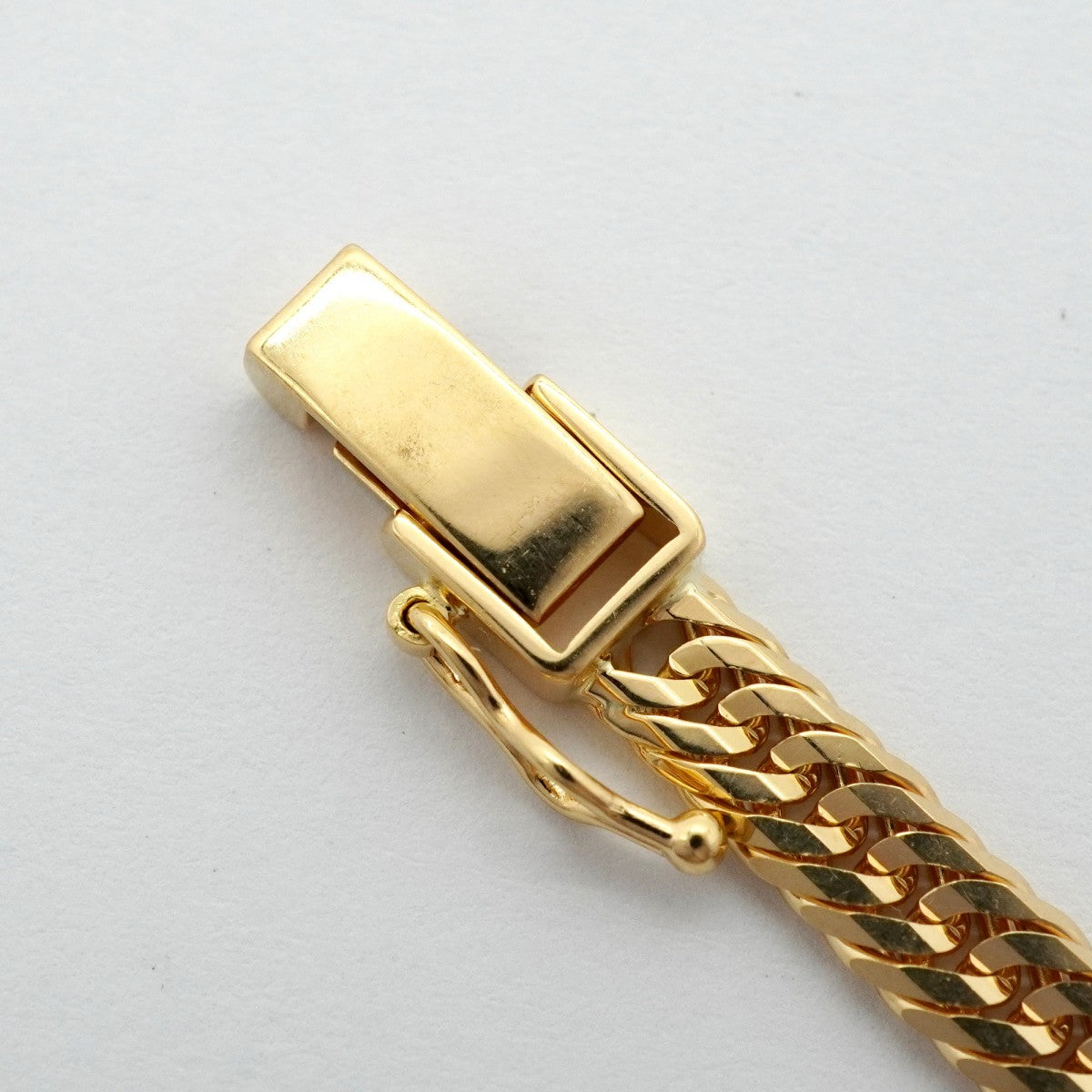 【6khg0021】喜平 ネックレス K18 ゴールド トリプル 12面 50.6cm 25.9g キヘイ 18金【中古】メンズ レディース ユニセックス