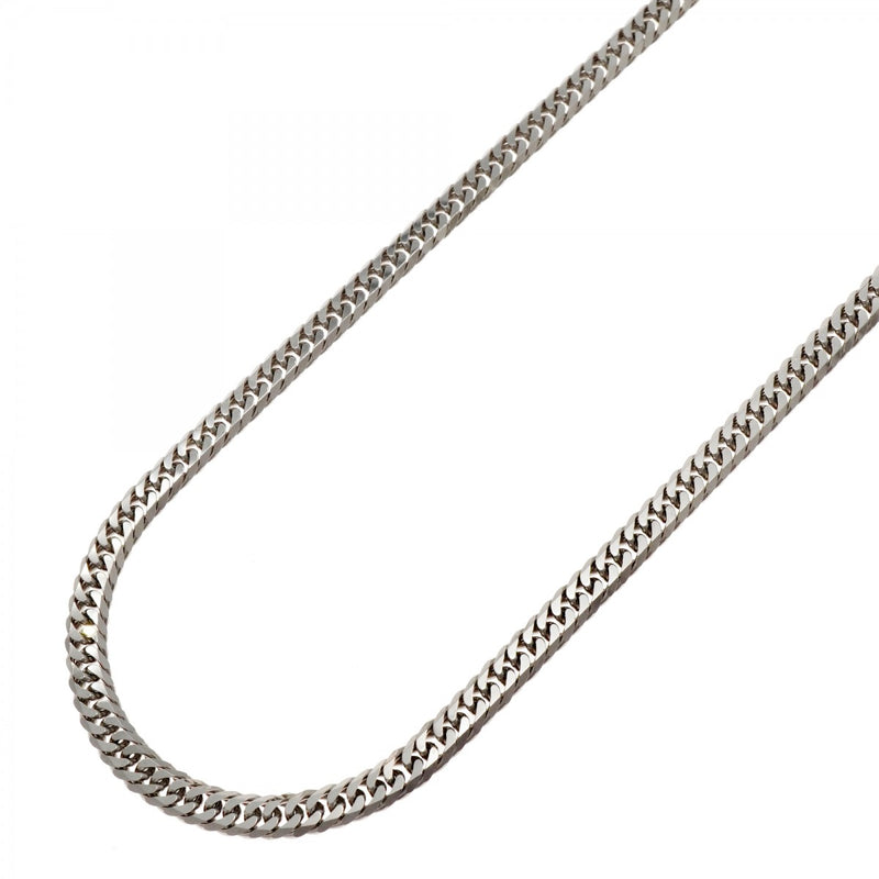 【6khg0022】喜平 ネックレス Pt850 プラチナ 6面 ダブル 50.1cm 30.5g キヘイ【中古】メンズ レディース ユニセックス
