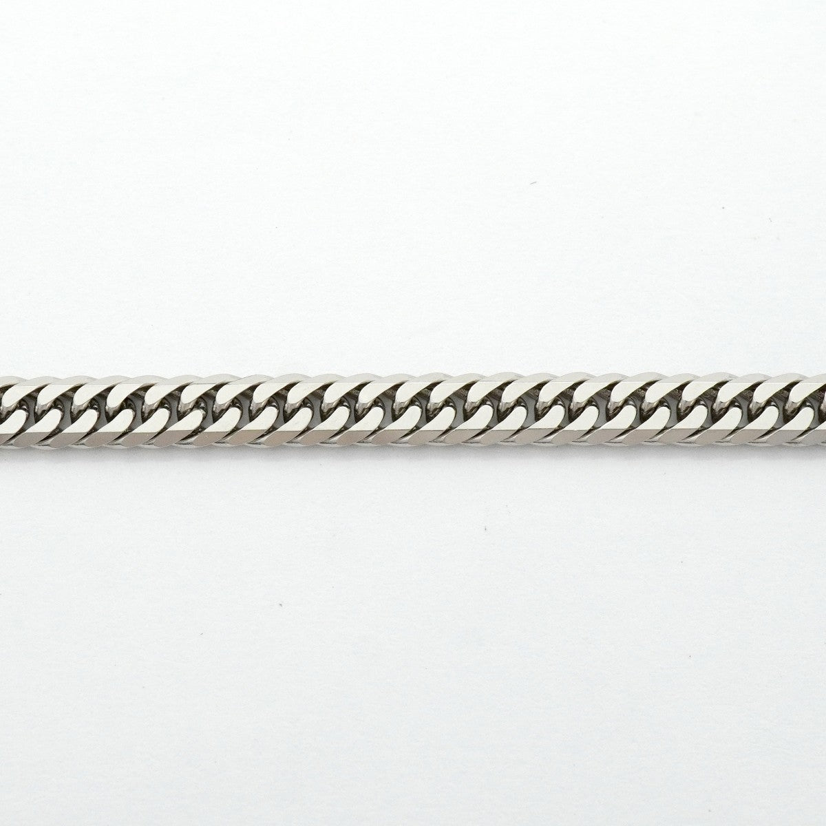 【6khg0022】喜平 ネックレス Pt850 プラチナ 6面 ダブル 50.1cm 30.5g キヘイ【中古】メンズ レディース ユニセックス