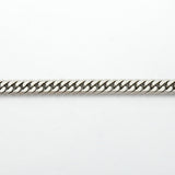 【6khg0022】喜平 ネックレス Pt850 プラチナ 6面 ダブル 50.1cm 30.5g キヘイ【中古】メンズ レディース ユニセックス
