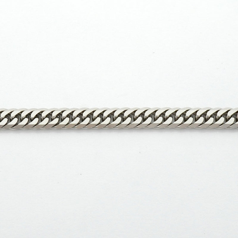 【6khg0022】喜平 ネックレス Pt850 プラチナ 6面 ダブル 50.1cm 30.5g キヘイ【中古】メンズ レディース ユニセックス
