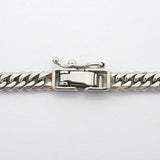 【6khg0022】喜平 ネックレス Pt850 プラチナ 6面 ダブル 50.1cm 30.5g キヘイ【中古】メンズ レディース ユニセックス