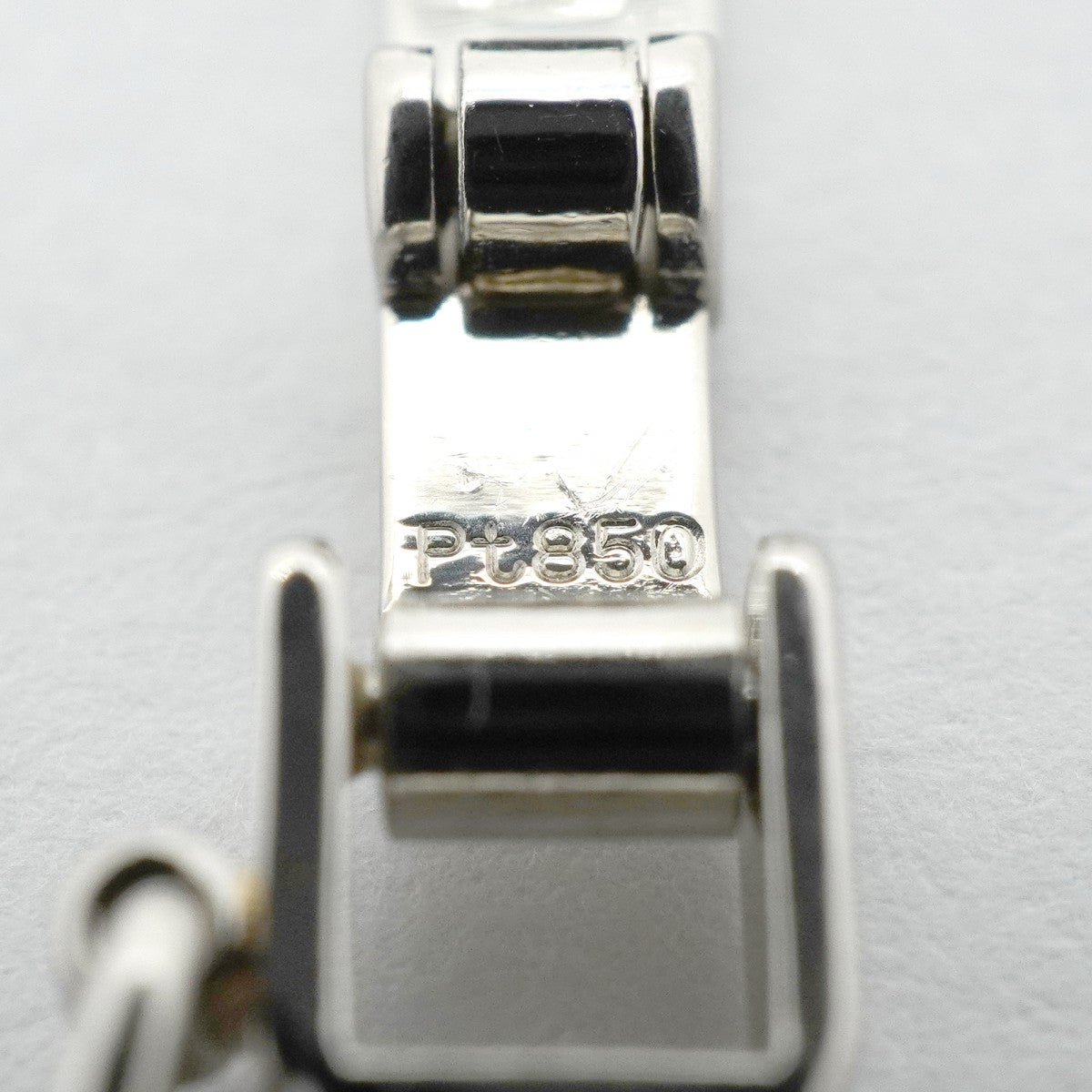 【6khg0022】喜平 ネックレス Pt850 プラチナ 6面 ダブル 50.1cm 30.5g キヘイ【中古】メンズ レディース ユニセックス