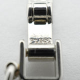 【6khg0022】喜平 ネックレス Pt850 プラチナ 6面 ダブル 50.1cm 30.5g キヘイ【中古】メンズ レディース ユニセックス