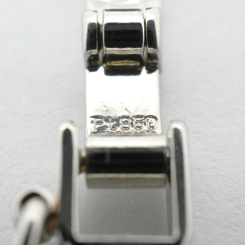 【6khg0022】喜平 ネックレス Pt850 プラチナ 6面 ダブル 50.1cm 30.5g キヘイ【中古】メンズ レディース ユニセックス