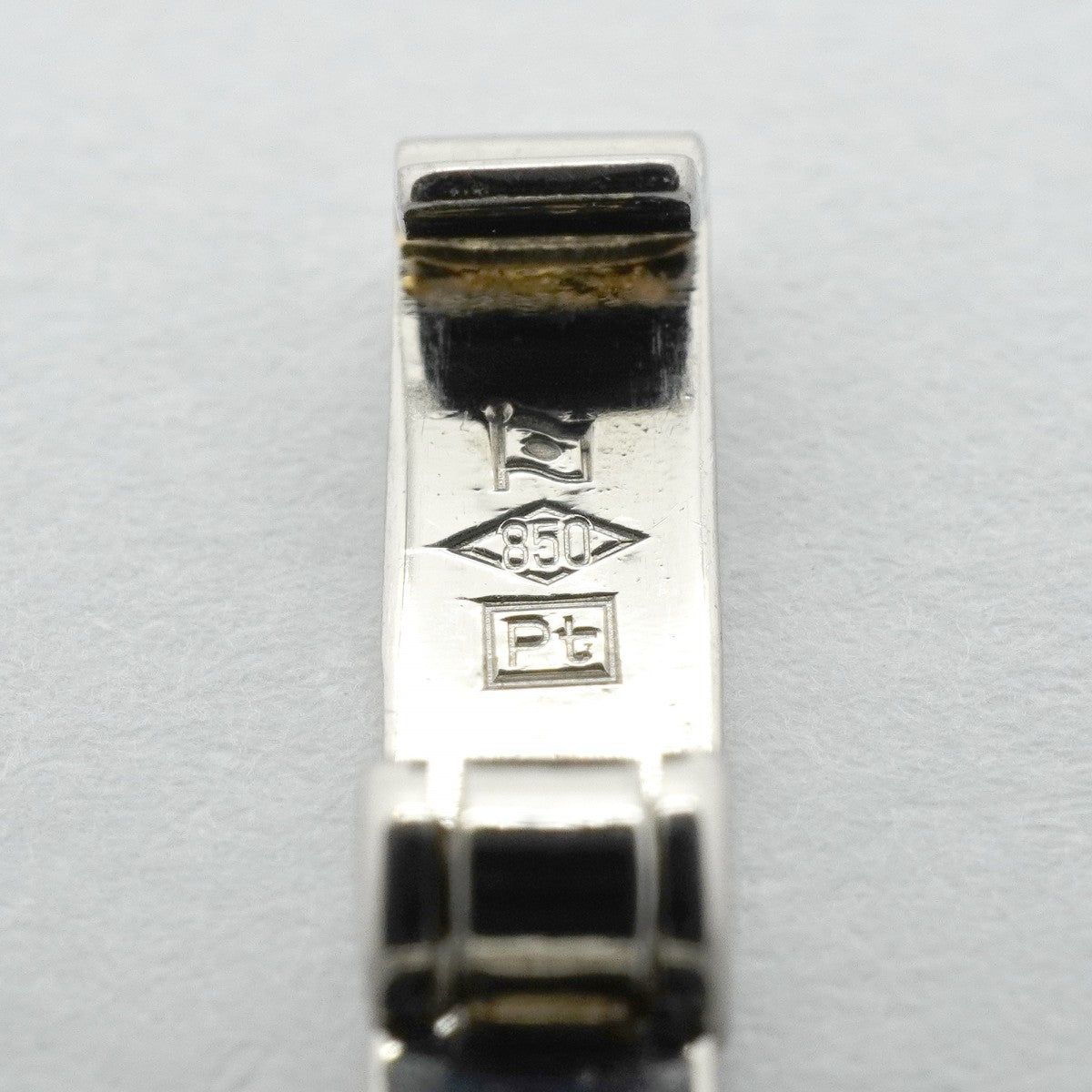 【6khg0022】喜平 ネックレス Pt850 プラチナ 6面 ダブル 50.1cm 30.5g キヘイ【中古】メンズ レディース ユニセックス