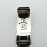 【6khg0022】喜平 ネックレス Pt850 プラチナ 6面 ダブル 50.1cm 30.5g キヘイ【中古】メンズ レディース ユニセックス