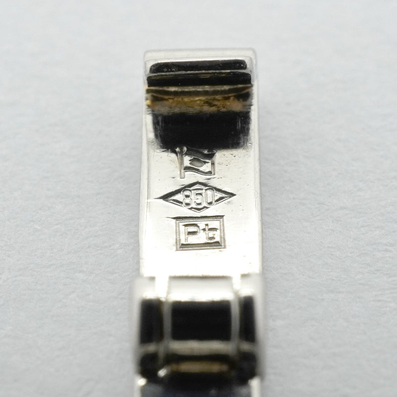 【6khg0022】喜平 ネックレス Pt850 プラチナ 6面 ダブル 50.1cm 30.5g キヘイ【中古】メンズ レディース ユニセックス