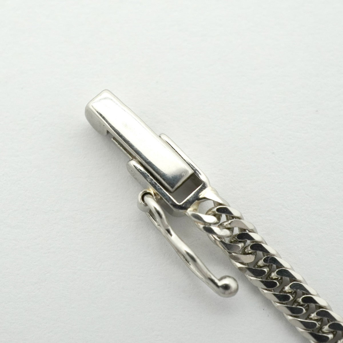 【6khg0023】喜平 ネックレス Pt850 プラチナ 6面 ダブル 50.3cm 12.8g キヘイ【中古】メンズ レディース ユニセックス