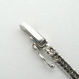 【6khg0023】喜平 ネックレス Pt850 プラチナ 6面 ダブル 50.3cm 12.8g キヘイ【中古】メンズ レディース ユニセックス