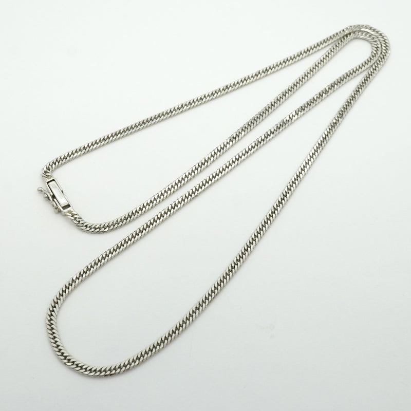 【6khg0023】喜平 ネックレス Pt850 プラチナ 6面 ダブル 50.3cm 12.8g キヘイ【中古】メンズ レディース ユニセックス