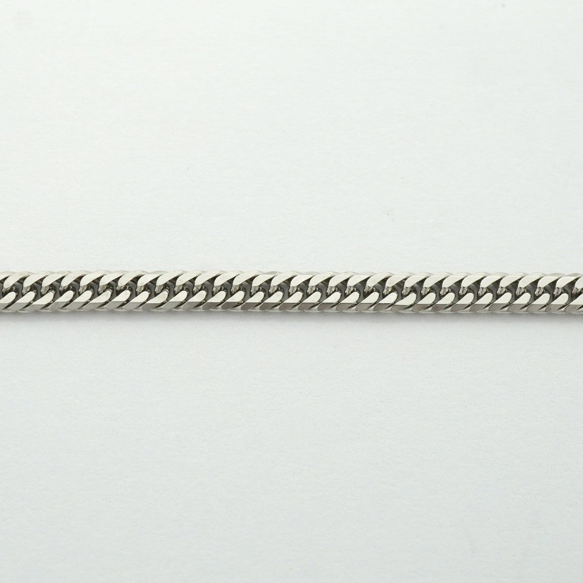 【6khg0023】喜平 ネックレス Pt850 プラチナ 6面 ダブル 50.3cm 12.8g キヘイ【中古】メンズ レディース ユニセックス