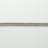 【6khg0023】喜平 ネックレス Pt850 プラチナ 6面 ダブル 50.3cm 12.8g キヘイ【中古】メンズ レディース ユニセックス
