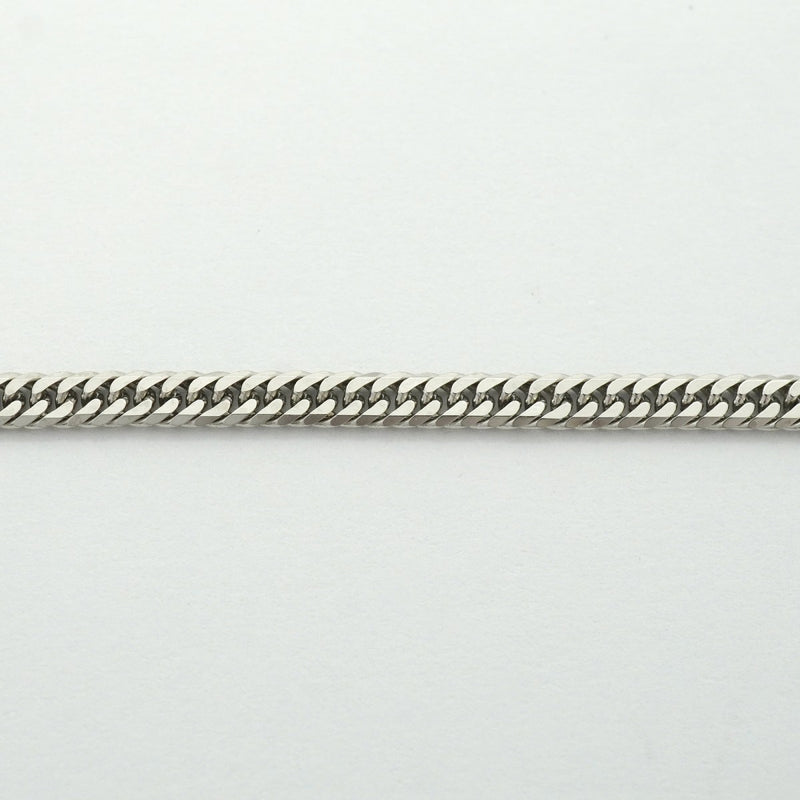 【6khg0023】喜平 ネックレス Pt850 プラチナ 6面 ダブル 50.3cm 12.8g キヘイ【中古】メンズ レディース ユニセックス
