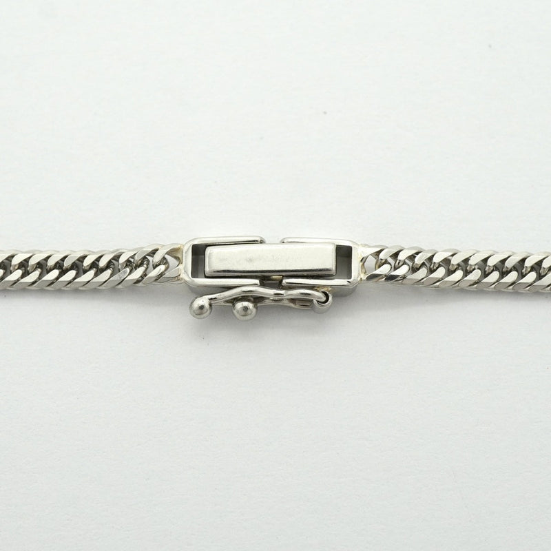 【6khg0023】喜平 ネックレス Pt850 プラチナ 6面 ダブル 50.3cm 12.8g キヘイ【中古】メンズ レディース ユニセックス