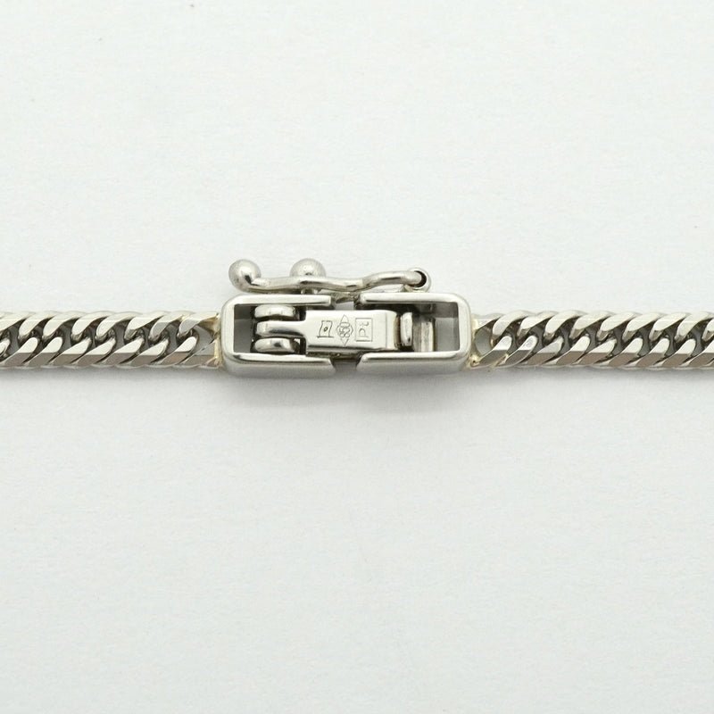 【6khg0023】喜平 ネックレス Pt850 プラチナ 6面 ダブル 50.3cm 12.8g キヘイ【中古】メンズ レディース ユニセックス