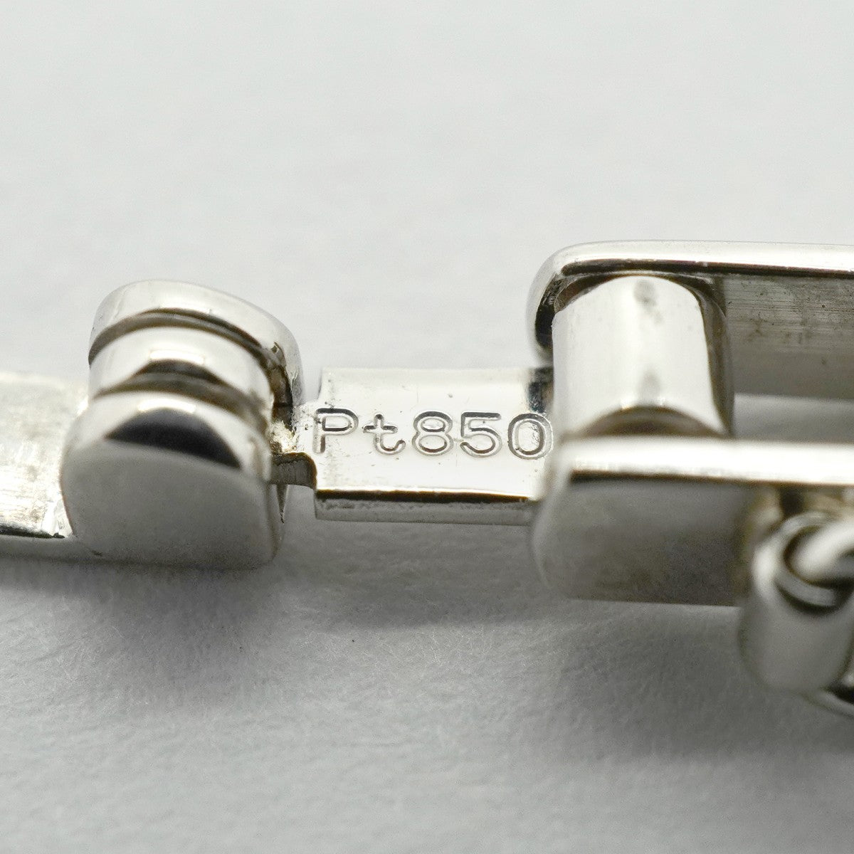 【6khg0023】喜平 ネックレス Pt850 プラチナ 6面 ダブル 50.3cm 12.8g キヘイ【中古】メンズ レディース ユニセックス