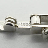 【6khg0023】喜平 ネックレス Pt850 プラチナ 6面 ダブル 50.3cm 12.8g キヘイ【中古】メンズ レディース ユニセックス