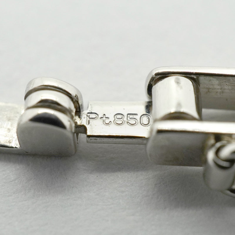 【6khg0023】喜平 ネックレス Pt850 プラチナ 6面 ダブル 50.3cm 12.8g キヘイ【中古】メンズ レディース ユニセックス