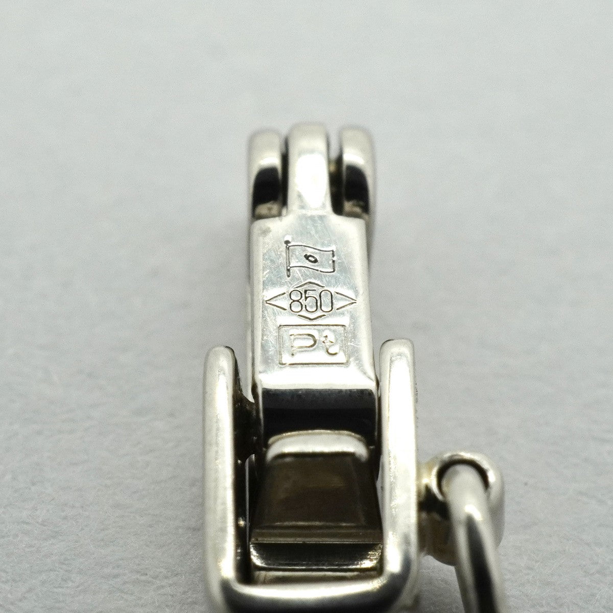 【6khg0023】喜平 ネックレス Pt850 プラチナ 6面 ダブル 50.3cm 12.8g キヘイ【中古】メンズ レディース ユニセックス