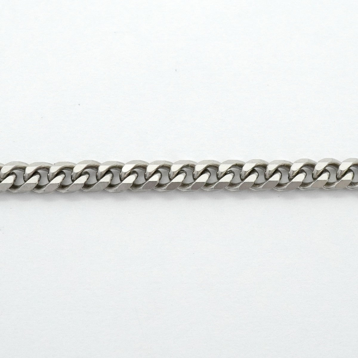 【6khg0024】喜平 ネックレス Pt850 プラチナ 8面 シングル 52.1cm 30.1g キヘイ【中古】メンズ レディース ユニセックス