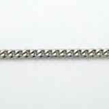 【6khg0024】喜平 ネックレス Pt850 プラチナ 8面 シングル 52.1cm 30.1g キヘイ【中古】メンズ レディース ユニセックス