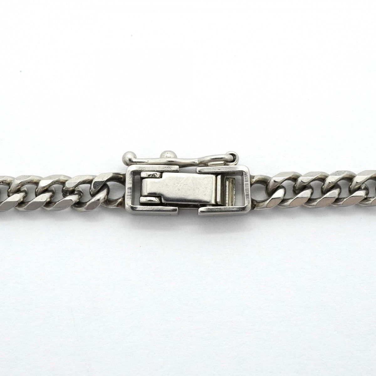 【6khg0024】喜平 ネックレス Pt850 プラチナ 8面 シングル 52.1cm 30.1g キヘイ【中古】メンズ レディース ユニセックス