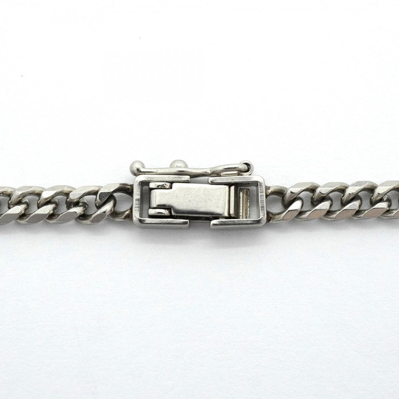 【6khg0024】喜平 ネックレス Pt850 プラチナ 8面 シングル 52.1cm 30.1g キヘイ【中古】メンズ レディース ユニセックス