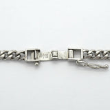 【6khg0024】喜平 ネックレス Pt850 プラチナ 8面 シングル 52.1cm 30.1g キヘイ【中古】メンズ レディース ユニセックス