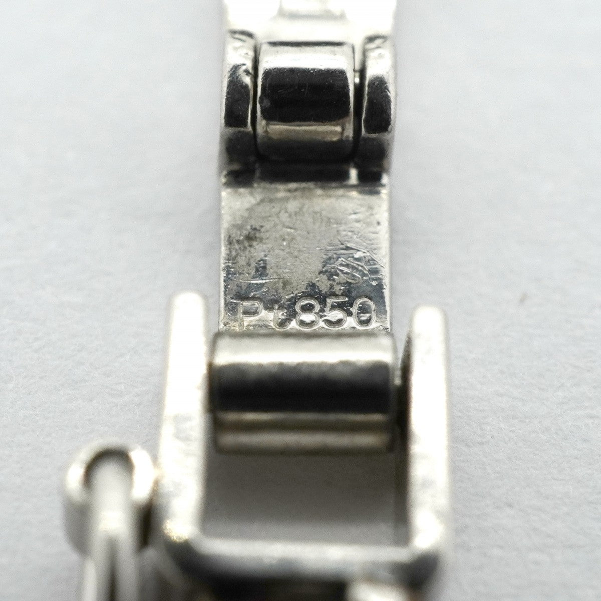 【6khg0024】喜平 ネックレス Pt850 プラチナ 8面 シングル 52.1cm 30.1g キヘイ【中古】メンズ レディース ユニセックス