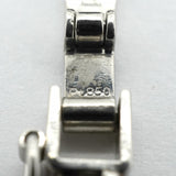 【6khg0024】喜平 ネックレス Pt850 プラチナ 8面 シングル 52.1cm 30.1g キヘイ【中古】メンズ レディース ユニセックス