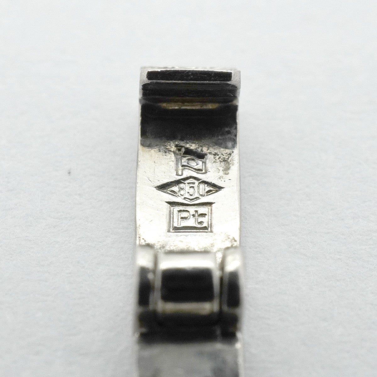 【6khg0024】喜平 ネックレス Pt850 プラチナ 8面 シングル 52.1cm 30.1g キヘイ【中古】メンズ レディース ユニセックス