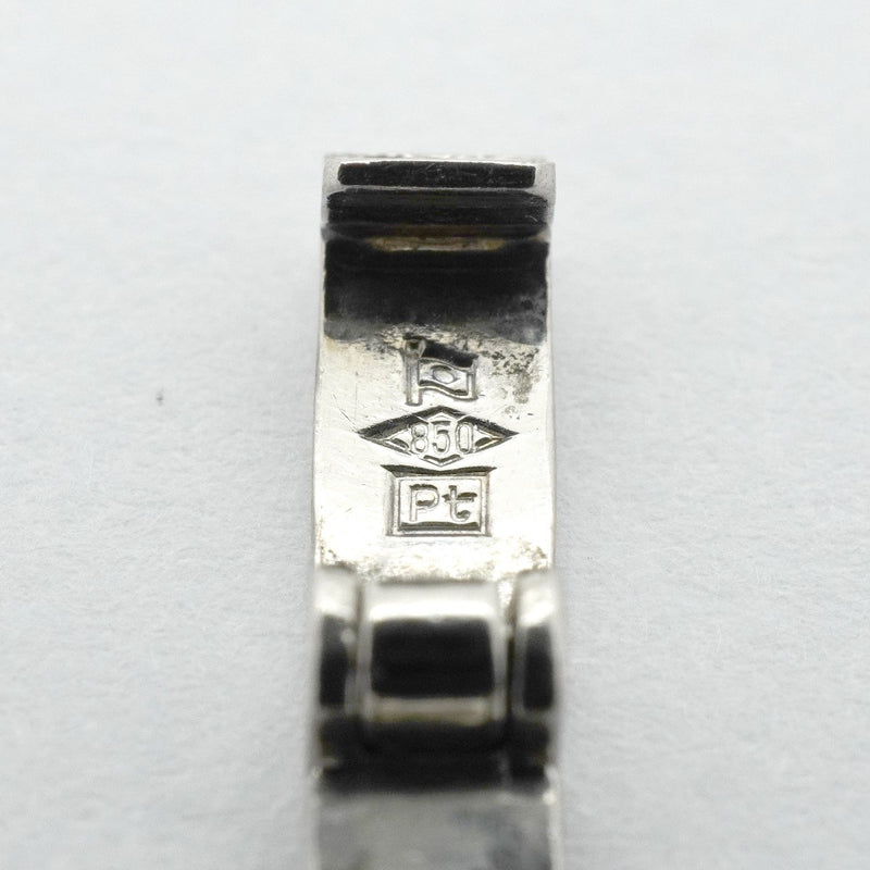 【6khg0024】喜平 ネックレス Pt850 プラチナ 8面 シングル 52.1cm 30.1g キヘイ【中古】メンズ レディース ユニセックス