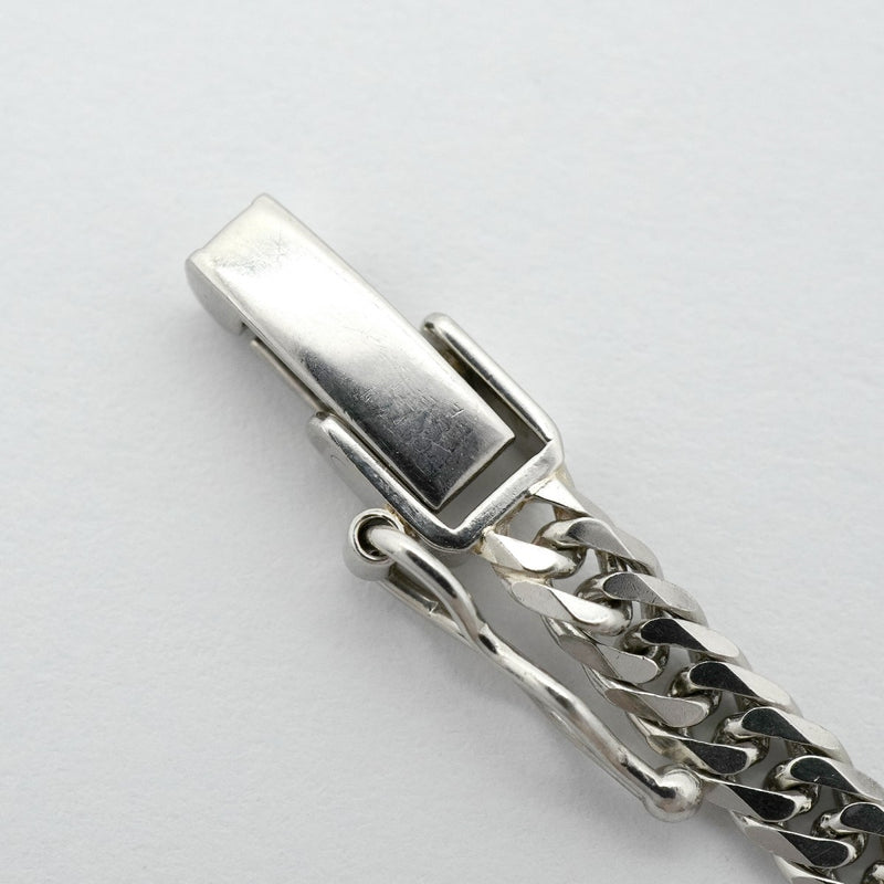 【6khg0025】喜平 ネックレス Pt850 プラチナ 6面 ダブル 50.5cm 20.2g キヘイ【中古】メンズ レディース ユニセックス