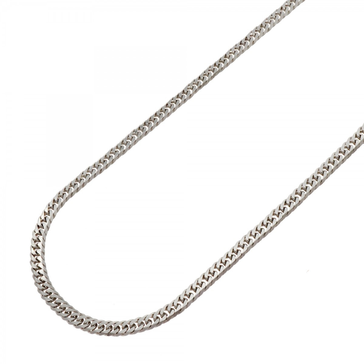 【6khg0025】喜平 ネックレス Pt850 プラチナ 6面 ダブル 50.5cm 20.2g キヘイ【中古】メンズ レディース ユニセックス