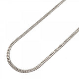 【6khg0025】喜平 ネックレス Pt850 プラチナ 6面 ダブル 50.5cm 20.2g キヘイ【中古】メンズ レディース ユニセックス