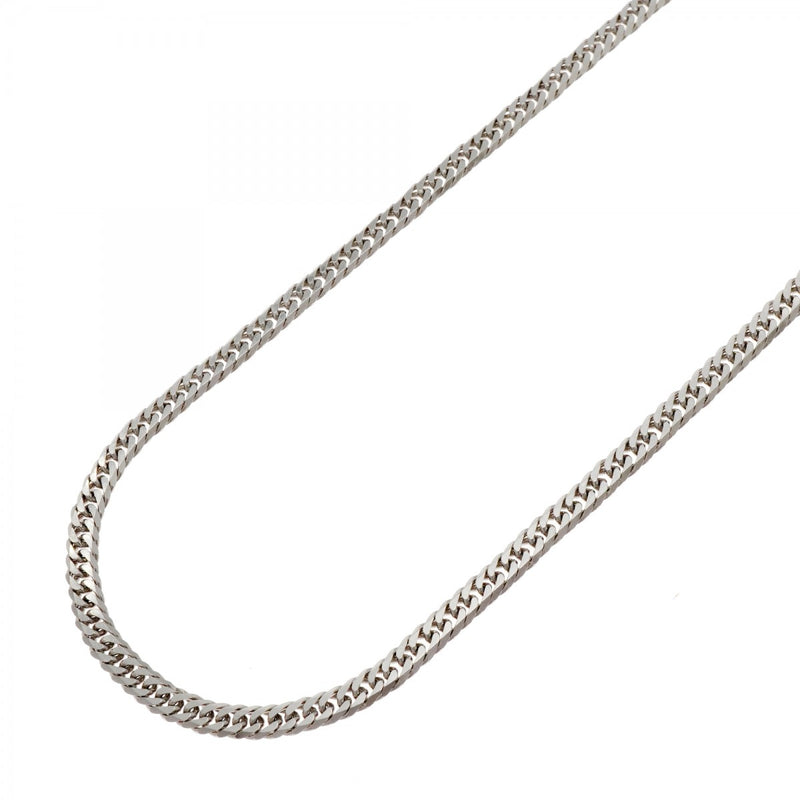 【6khg0025】喜平 ネックレス Pt850 プラチナ 6面 ダブル 50.5cm 20.2g キヘイ【中古】メンズ レディース ユニセックス