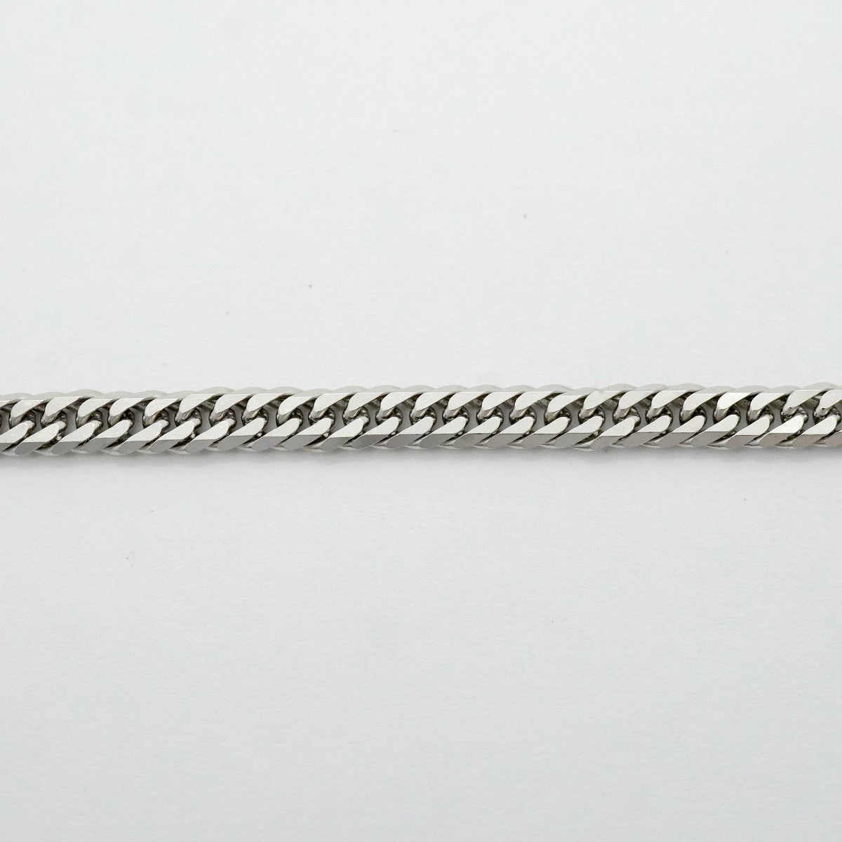 【6khg0025】喜平 ネックレス Pt850 プラチナ 6面 ダブル 50.5cm 20.2g キヘイ【中古】メンズ レディース ユニセックス