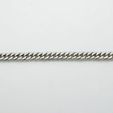 【6khg0025】喜平 ネックレス Pt850 プラチナ 6面 ダブル 50.5cm 20.2g キヘイ【中古】メンズ レディース ユニセックス