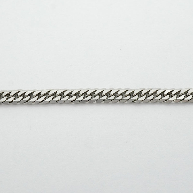 【6khg0025】喜平 ネックレス Pt850 プラチナ 6面 ダブル 50.5cm 20.2g キヘイ【中古】メンズ レディース ユニセックス