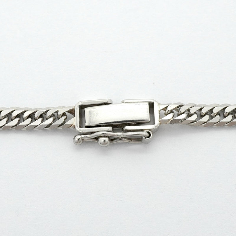 【6khg0025】喜平 ネックレス Pt850 プラチナ 6面 ダブル 50.5cm 20.2g キヘイ【中古】メンズ レディース ユニセックス