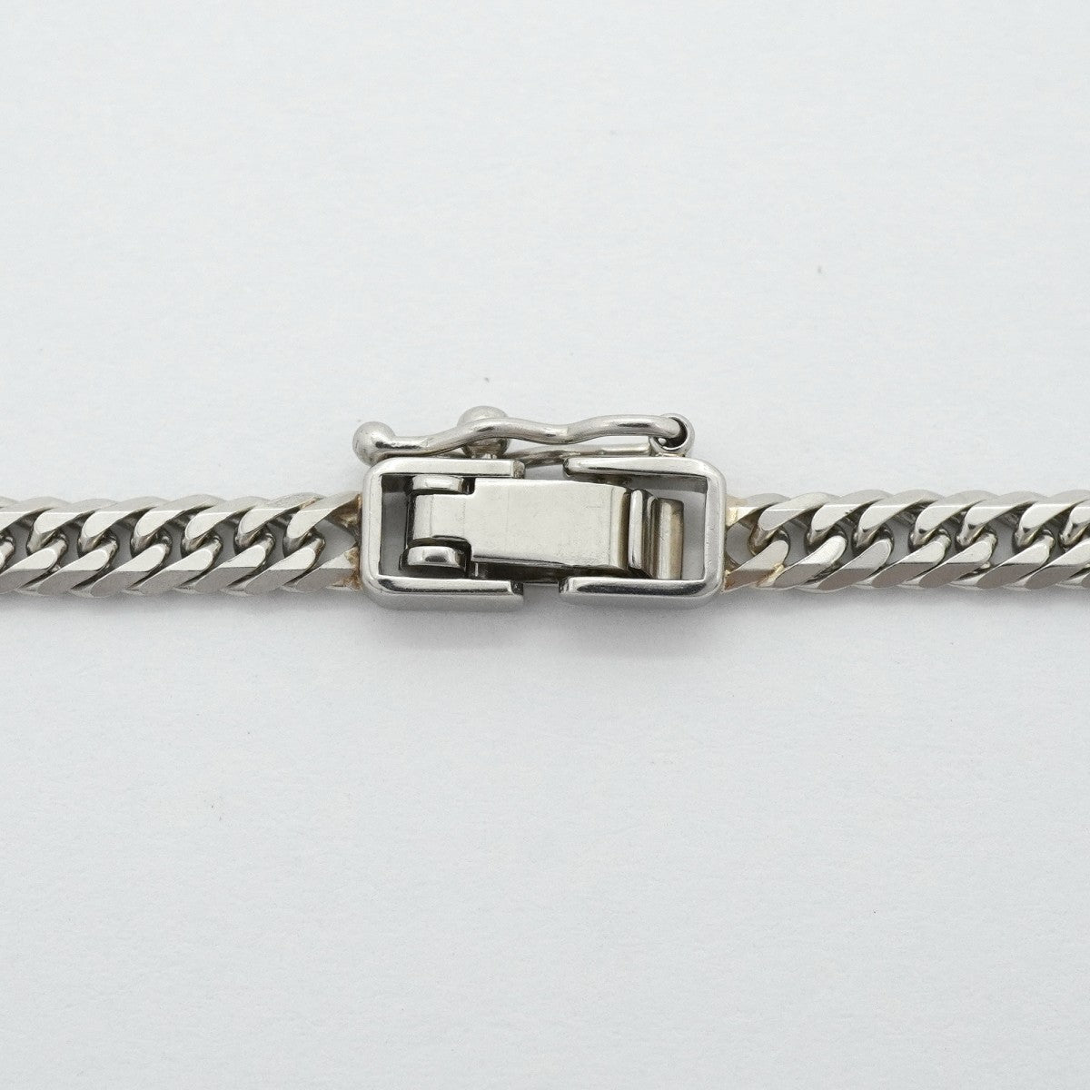 【6khg0025】喜平 ネックレス Pt850 プラチナ 6面 ダブル 50.5cm 20.2g キヘイ【中古】メンズ レディース ユニセックス