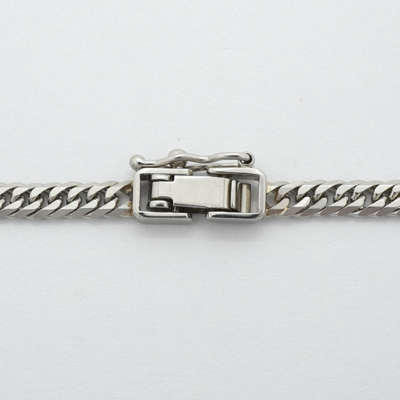 【6khg0025】喜平 ネックレス Pt850 プラチナ 6面 ダブル 50.5cm 20.2g キヘイ【中古】メンズ レディース ユニセックス
