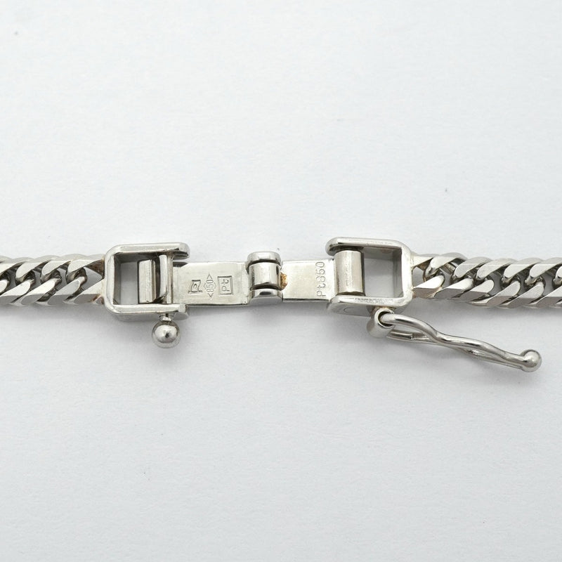 【6khg0025】喜平 ネックレス Pt850 プラチナ 6面 ダブル 50.5cm 20.2g キヘイ【中古】メンズ レディース ユニセックス